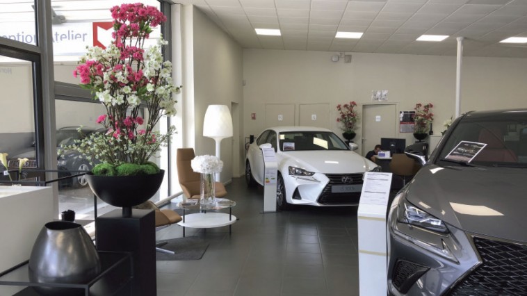 Lexus Rouen, le sens de l’accueil