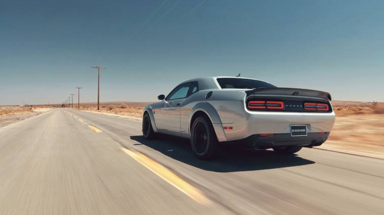 Dodge Challenger SRT Hellcat Redeye : L’oeil rouge Hellcat