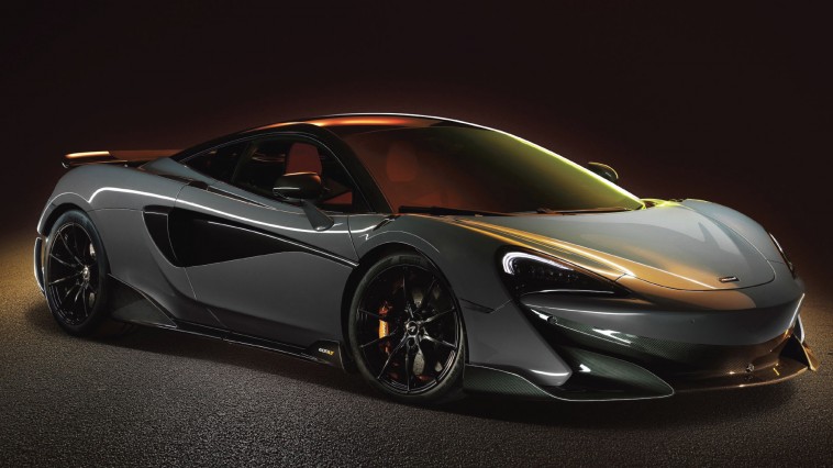 McLaren 600 LT : Une 570 S plus musclée !