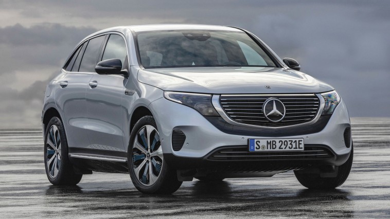 Mercedes-Benz EQC, le SUV 100% électrique