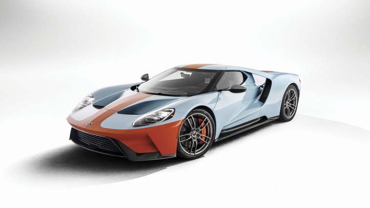Ford GT Heritage Edition Gulf
