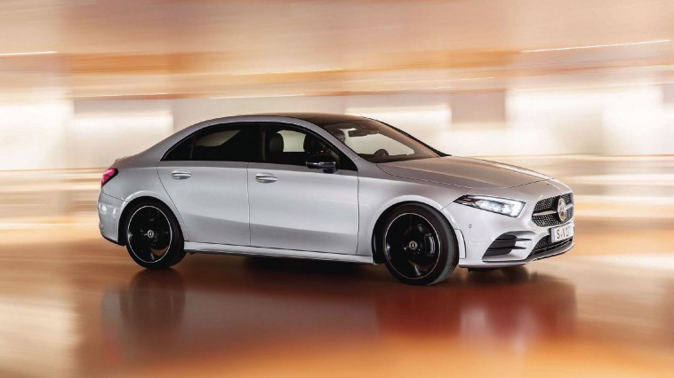 Mercedes Classe A berline, un nouveau marché à conquérir