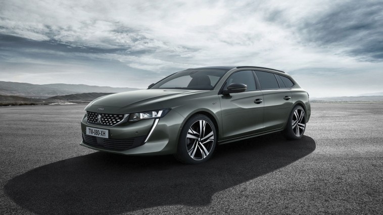 Peugeot 508 SW, l'élégance et la polyvalence de la 508 SW