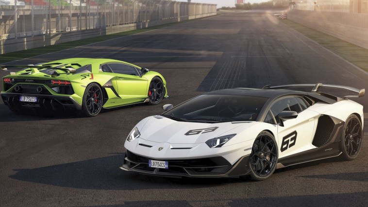 Zoom sur la Aventador SVJ, la version ultime de ce modèle Lamborghini