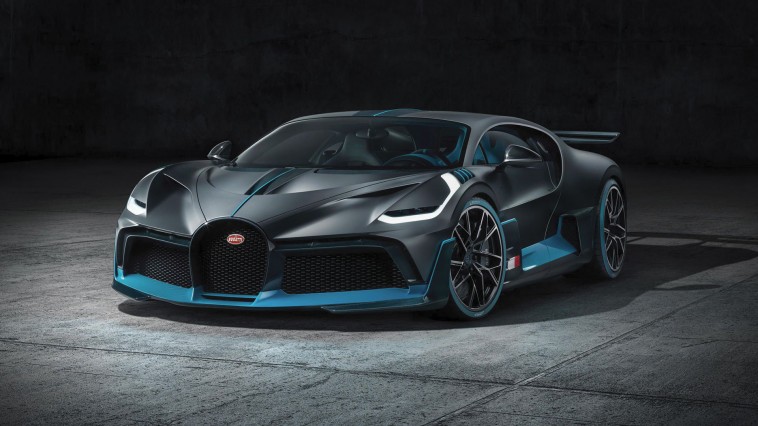 La Bugatti Divo, l’hypercar de tous les excès