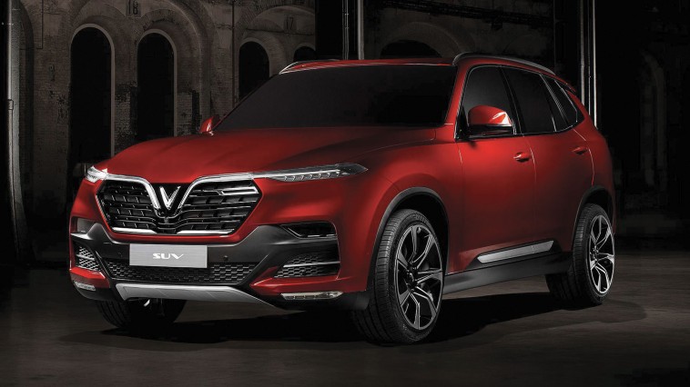 VinFast, la marque vietnamienne à Paris