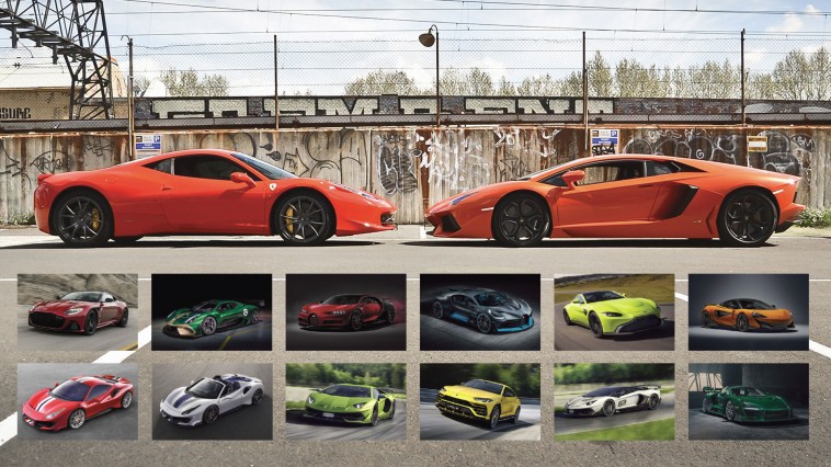 Comparatif : Supercar Best Of 2018