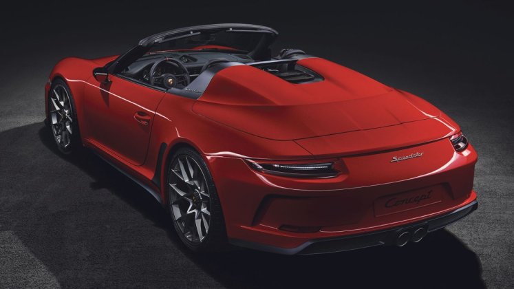 Porsche 911 Speedster (991) : La meilleure Porsche de ces 10 dernières années ?