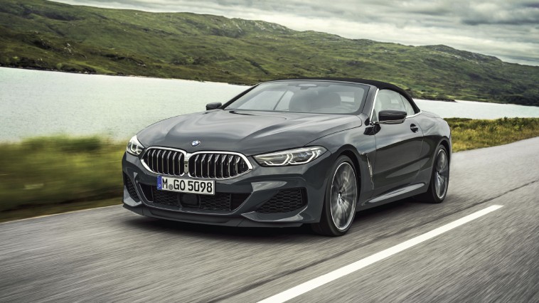 BMW Série 8 Cabriolet, la Série 8 tombe le toit !