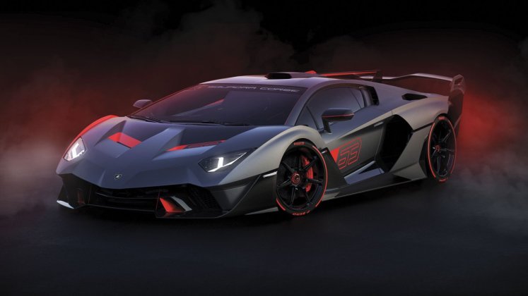 Lamborghini SC18 Alston, une Squadra Corse routière !