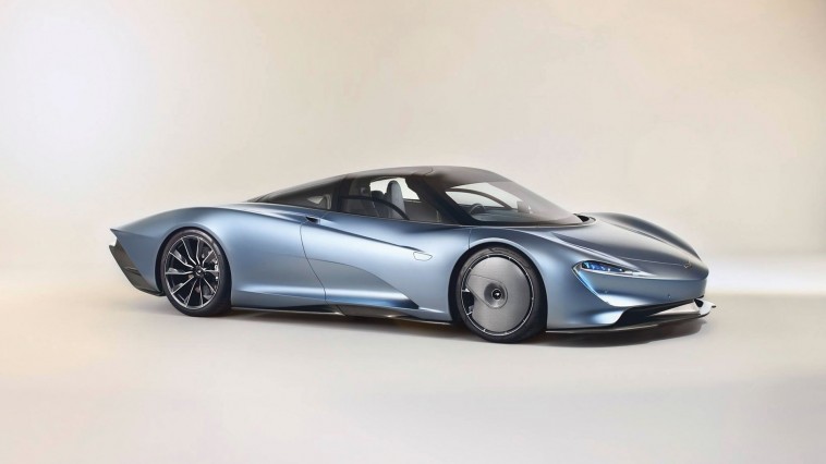McLaren Speedtail, la remplaçante de la McLaren F1