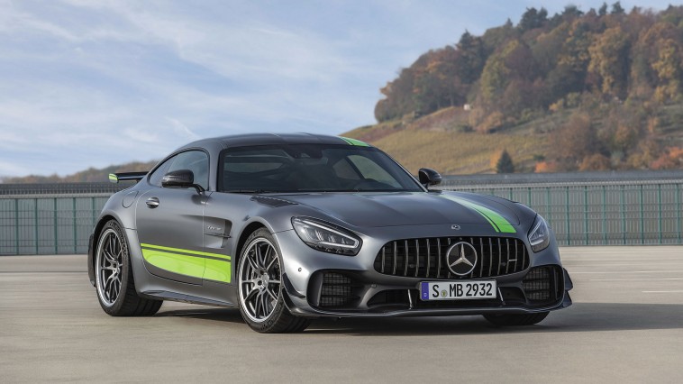 Mercedes-Benz AMG GT R PRO, un avant-goût de la Black Series