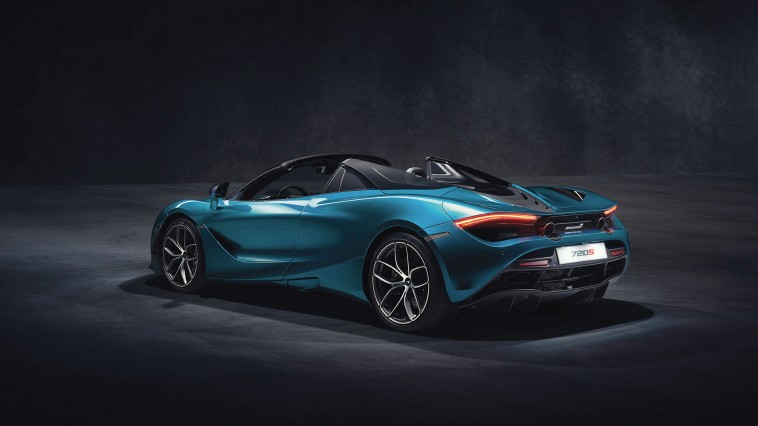 McLaren 720s spider, toujours aussi incroyable
