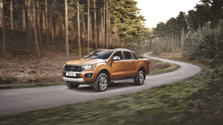 Ford Ranger restylé 2019