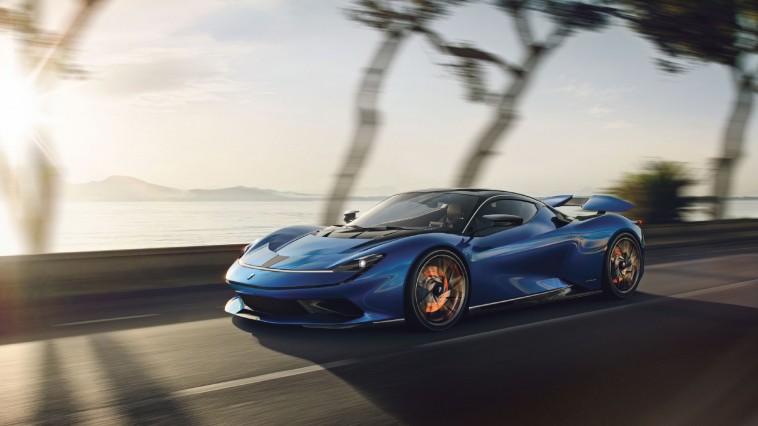 Pininfarina Battista - Pininfarina revient en force