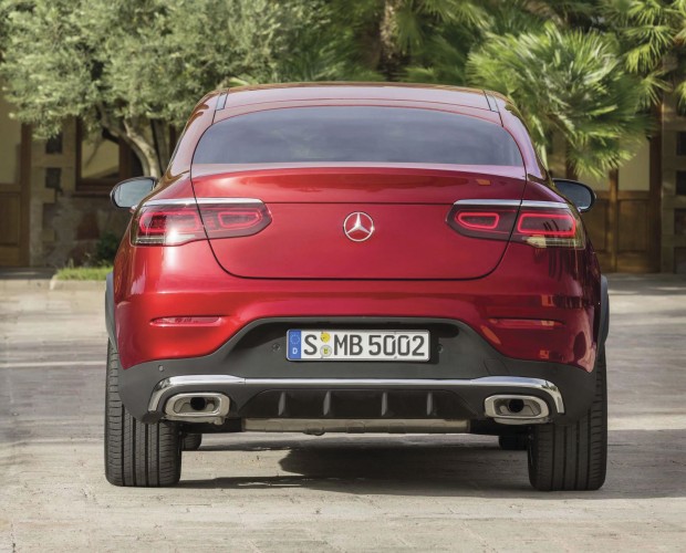 Mercedes-Benz GLC Coupé, déja 6 ans pour ce design dynamique