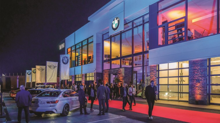 BMW BAYERN AVENUE Cannes - Mougins : inauguration