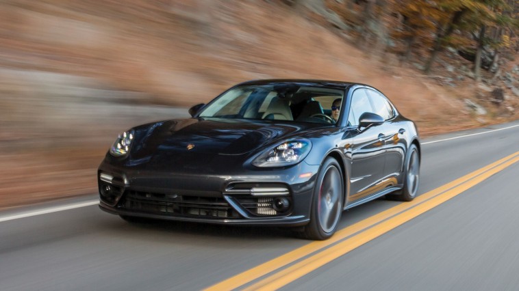 Porsche Panamera, la cavalière sportive de Stuttgart