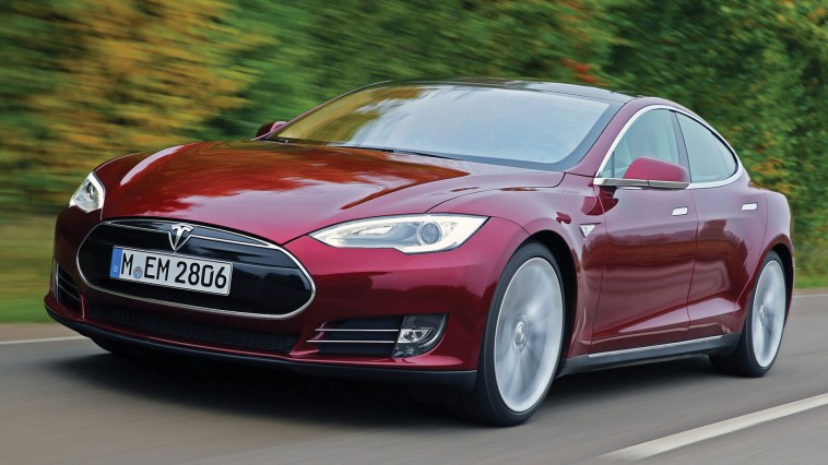 Tesla Model S, la berline électrique du futur