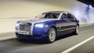 Rolls-Royce Ghost, leader du luxe anglais, derrière la Phantom