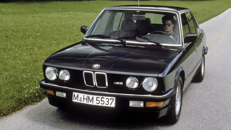 La Saga BMW M5, la culture de la berline haute-performance
