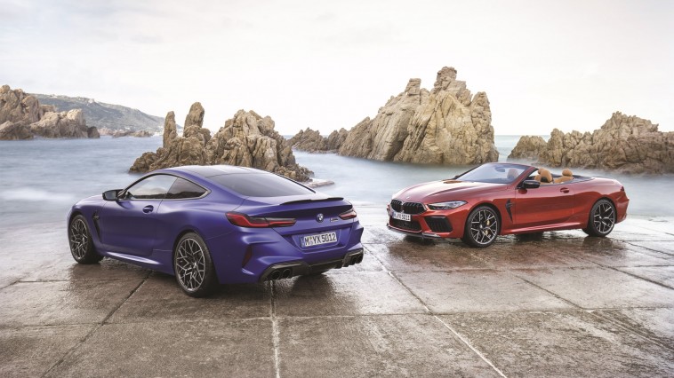 BMW M8 coupé & cabriolet : la BMW la plus puissante de l’histoire