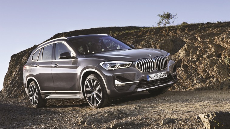 BMW X1 restylé, un SUV remanié