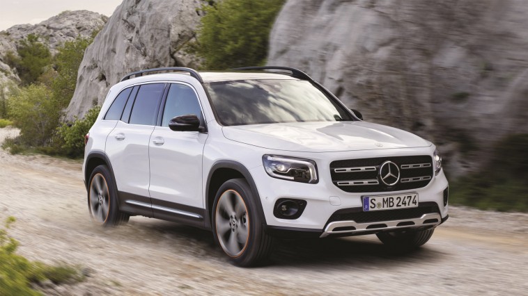 Mercedes-Benz GLB, familial et carré, voici le GLB