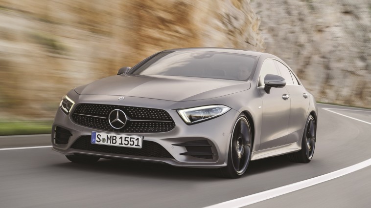 Mercedes-Benz CLS, la pionnière des berline-coupé