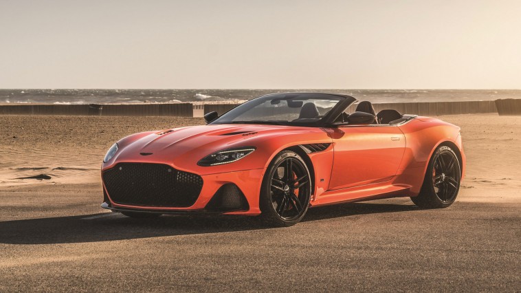 Aston Martin DBS Superleggera Volante, le plus rapide des cabriolets de la marque