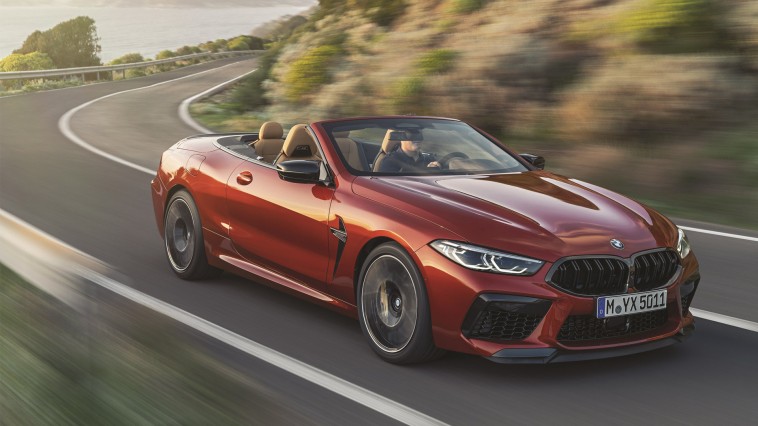 BMW M8 cabriolet, le cabriolet BMW le plus puissant