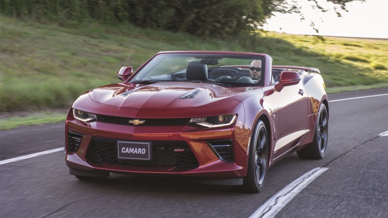 Chevrolet Camaro Cabriolet, une sportive moderne redoutable