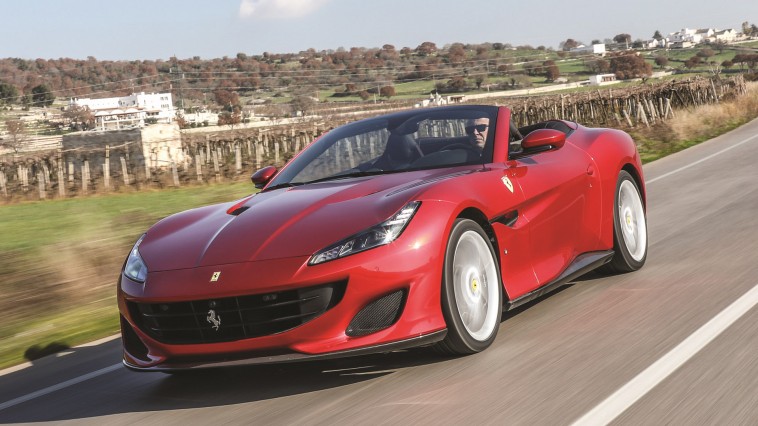 Ferrari Portofino, l’italie vue à travers un V8