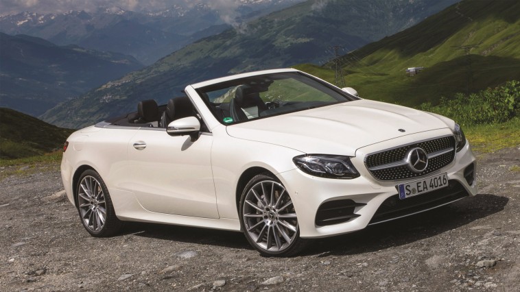 Mercedes-Benz Classe E cab, un confort cinq étoiles