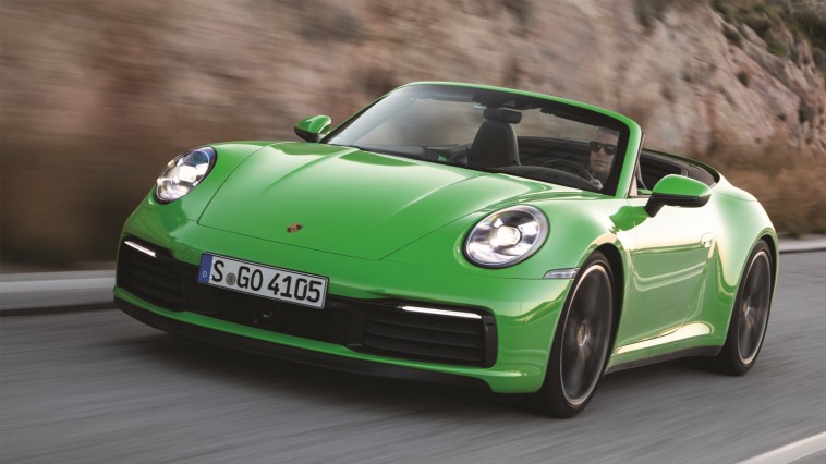 Porsche 911 type 992 cabriolet, toujours plus impressionnante
