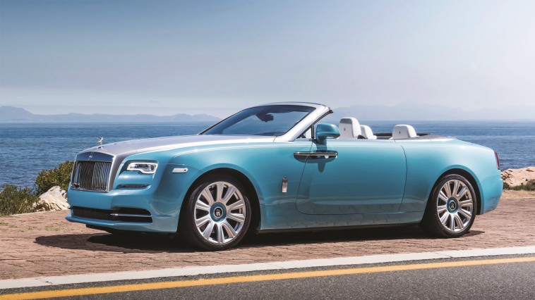 Rolls-Royce Dawn, le palace roulant anglais et décapotable