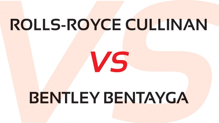 Rolls-Royce Cullinan / Bentley Bentayga