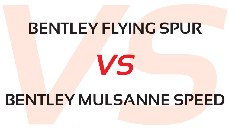 Bentley Flying Spur / Bentley Mulsanne speed