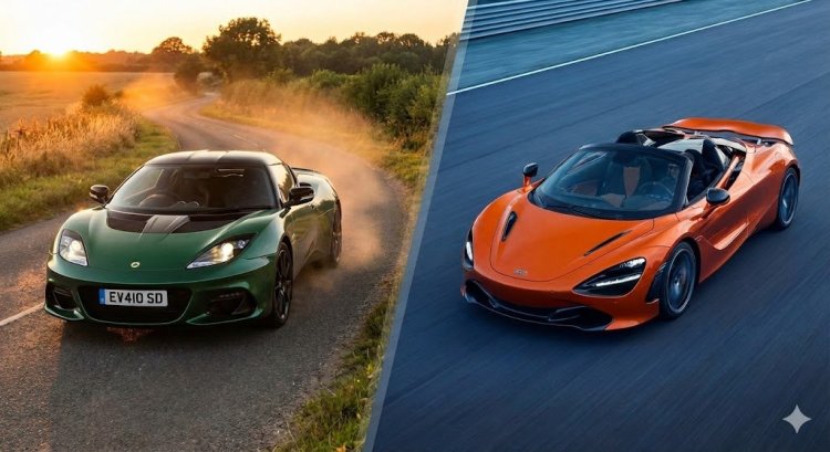 Lotus Evora ou McLaren 720S d'occasion : Faut-il craquer pour la performance ou la fiabilité ?
