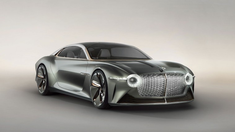 Bentley EXP 100 GT L’avenir de Bentley est là !