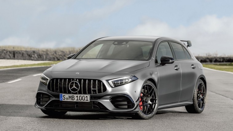 Mercedes A45s AMG Le 4 cylindres le plus puissant