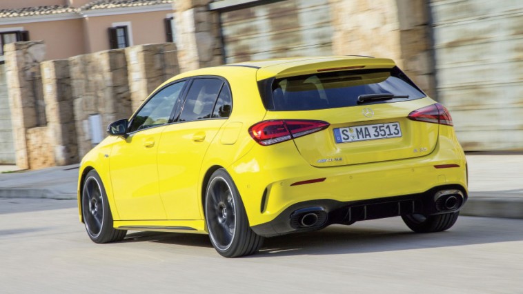 La Mercedes-AMG A35, l’entrée de gamme AMG avec la  Classe A