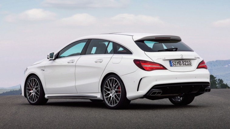 Mercedes-AMG CLA 45 Shooting Brake, un écrin séduisant