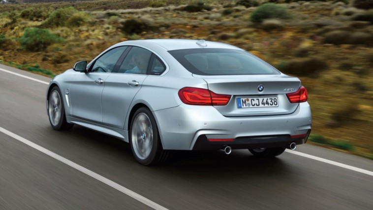 L'élégant coupé sportif, la BMW 440i GranCoupé