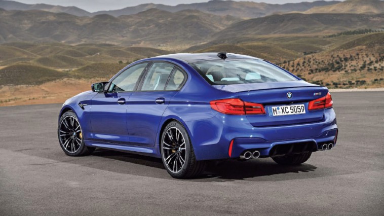 La plus complète des BMW M5 Competition