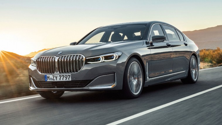 La BMW 760Li xDrive, la berline limousine ultra-sportive