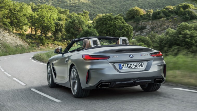 BMW Z4 M40i, le roadster très performant
