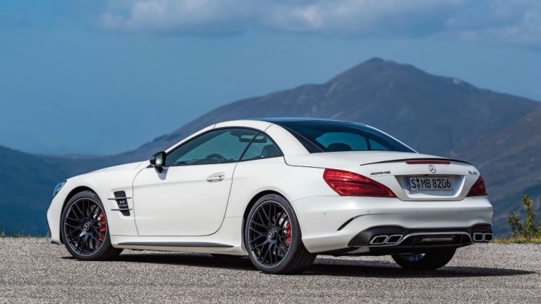 La vieillissante Mercedes-AMG SL 63 procure toujours un plaisir intact