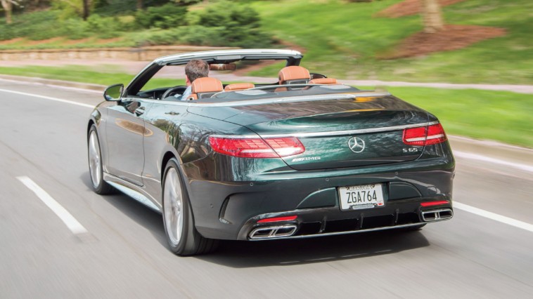 La Mercedes-AMG S65, le cabriolet imbattable