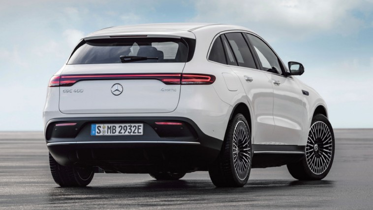 Mercedes-Benz EQC le premier SUV 100% électrique